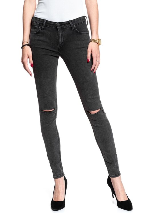 Lee Lee Jeans SCARLETT Grigio Skinny Fit