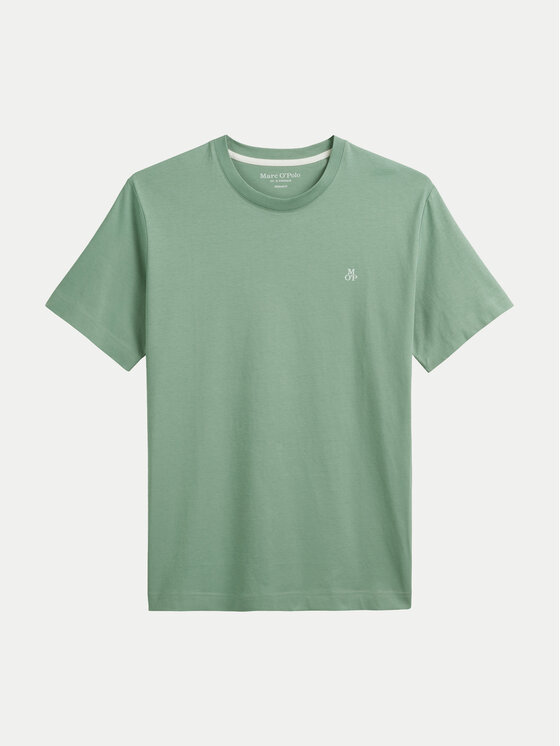 Marc O'Polo Marc O'Polo T-särk 522 2012 51054 Roheline Regular Fit