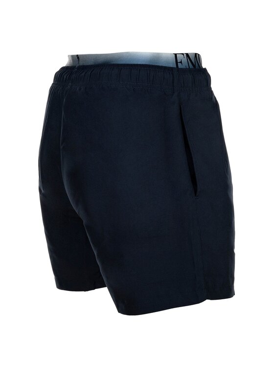 Emporio Armani Emporio Armani Sportske kratke hlače EM000686 AF20432 UB102 Tamnoplava Regular Fit