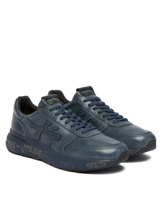 Premiata Premiata Sneakersy Mick Var 1807N Granatowy