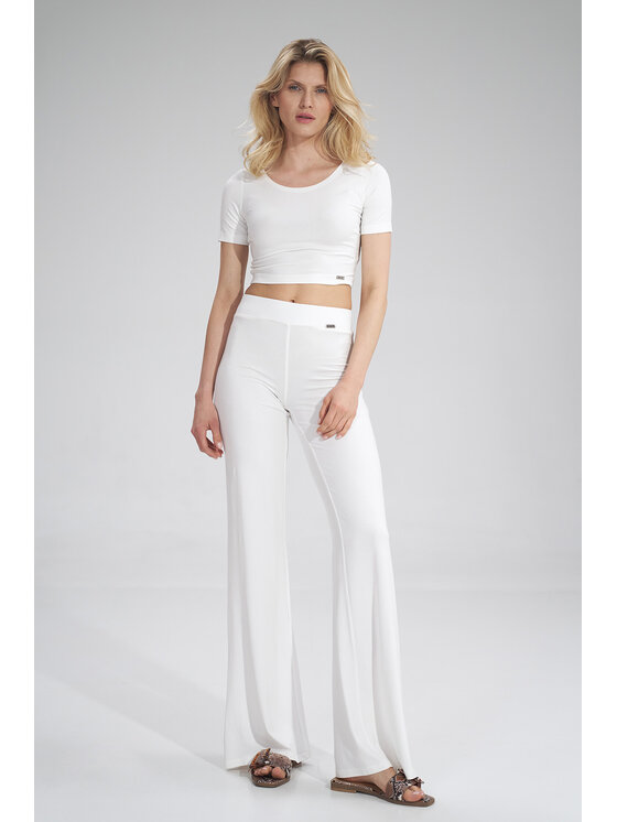 FIGL FIGLFIGL Blusa M748 Bianco Regular Fit