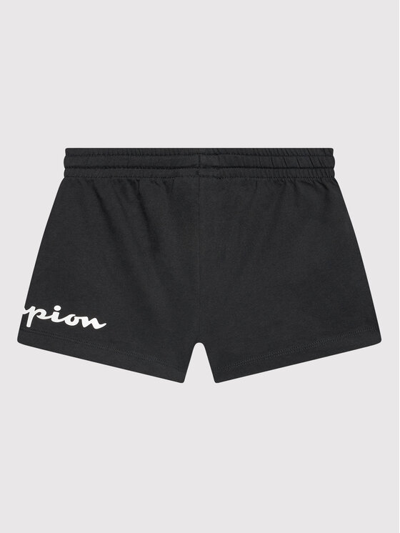 Champion Champion Спортивні шорти 404310 Чорний Regular Fit