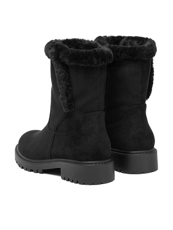 Clara Barson Clara Barson Stiefeletten CEO-HY90165-8 Schwarz