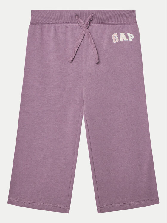 Gap Gap Teplákové nohavice 635493 Fialová Regular Fit
