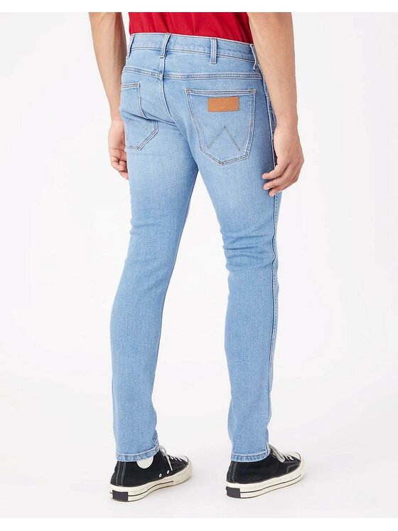 Wrangler Wrangler Jeans BRYSON Blu Skinny Fit
