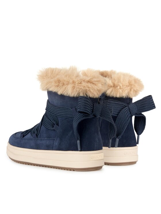 Geox Geox Csizma J Rebecca Girl Wpf J36CVA 00022 C4021 S Sötétkék