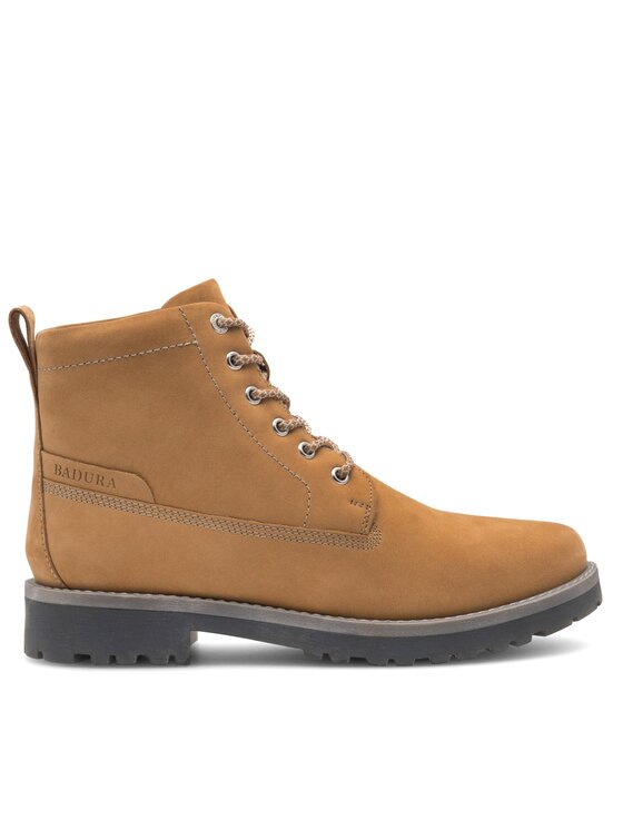 Badura Badura Schnürschuhe BOWER-06 MI08 Braun