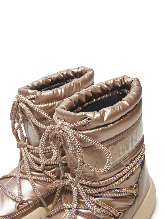 Moon Boot Moon Boot Μπότες Χιονιού Junior Park Boot 80D3440020 Ροζ
