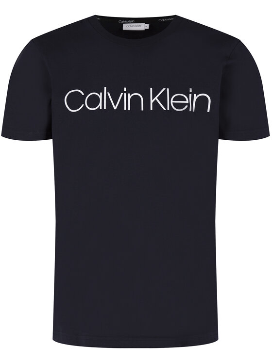 Calvin Klein Calvin Klein T-shirt Logo K10K104063 Tamnoplava Regular Fit