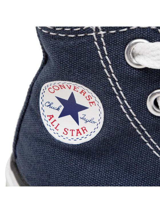 Converse Converse Sportbačiai Chuck Taylor All Star Hi 7J233C Tamsiai mėlyna