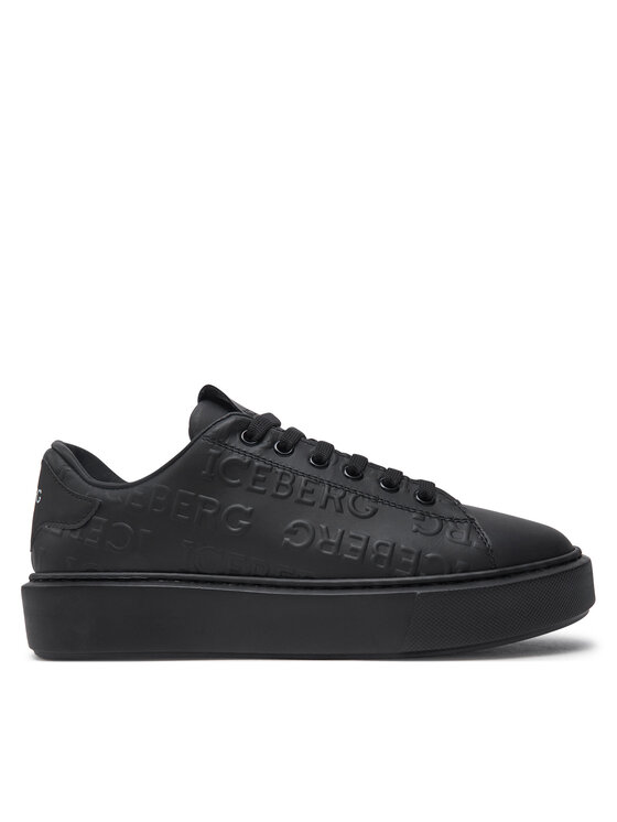Iceberg Iceberg Sneakers Bozema ID2112 Negru