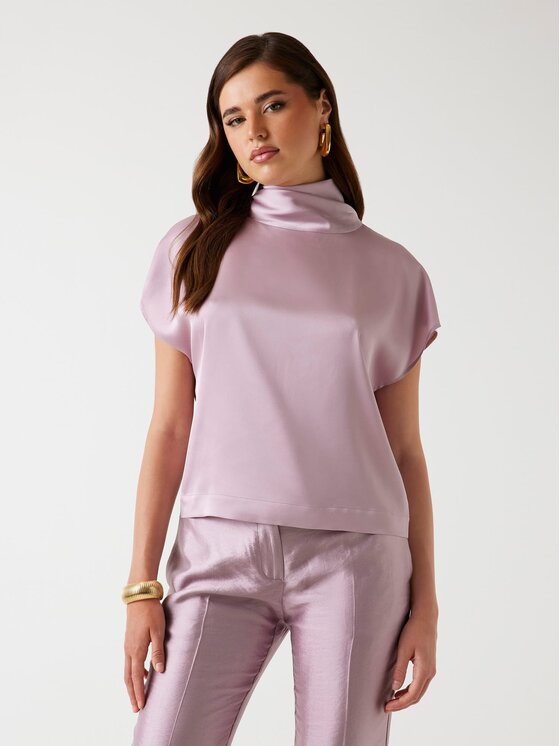 Marciano Guess Marciano Guess Top 167845 Różowy Classic Fit