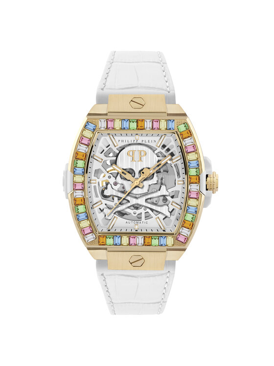 PHILIPP PLEIN PHILIPP PLEIN Zegarek 31487 Biały