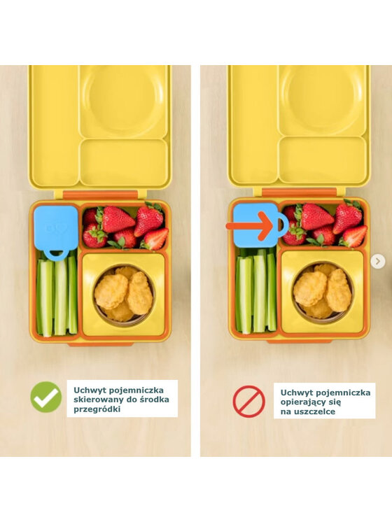 Omie Omie Zestaw pojemników OmieDip Turkusowy