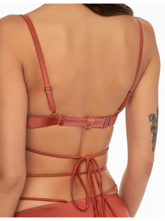 Esotiq Esotiq Góra od bikini 41551-88X Brązowy
