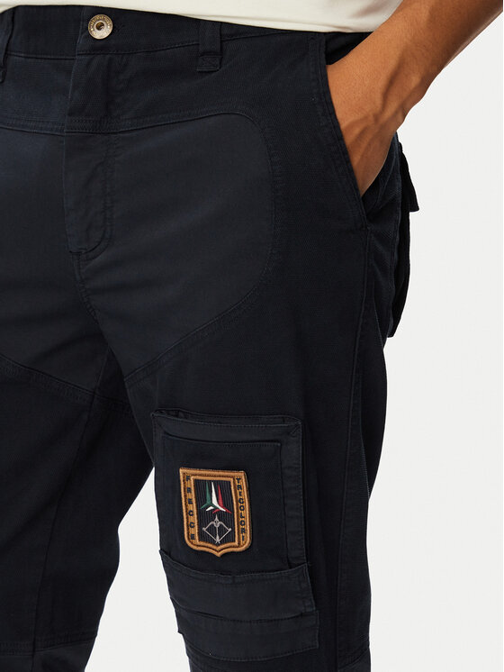 Aeronautica Militare Aeronautica Militare Штани карго 262PA1664UCT04241 Cиній Regular Fit
