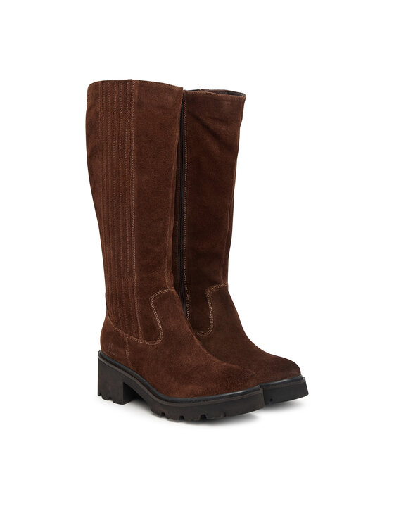Josef Seibel Josef Seibel Чоботи Josephine 98305-MI402 Темно-коричневий