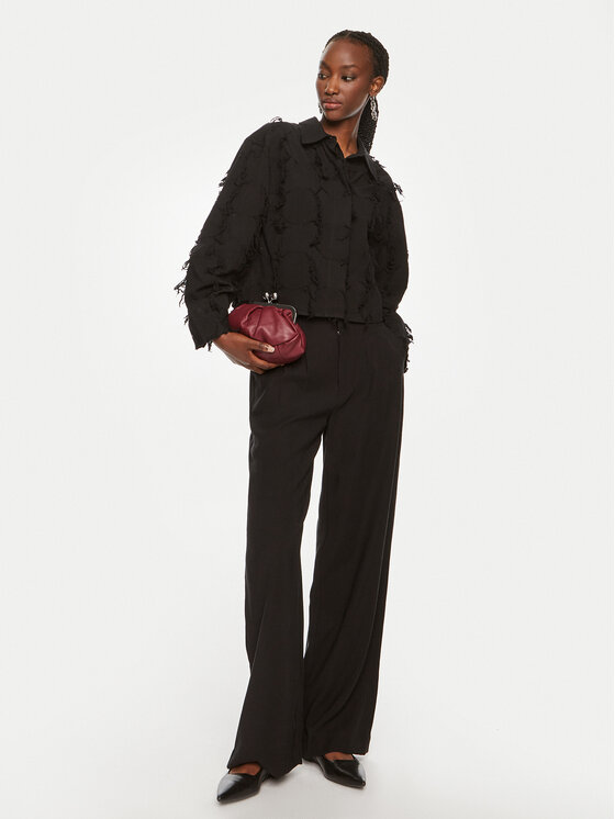 DAY BIRGER ÉT MIKKELSEN DAY BIRGER ÉT MIKKELSEN Μπλουζάκι Kenya DAY65243265 Μαύρο Relaxed Fit