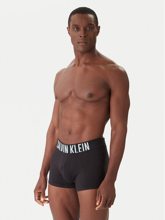 Calvin Klein Underwear Calvin Klein Underwear Σετ μποξεράκια 3 τμχ 000NB3608A Μαύρο