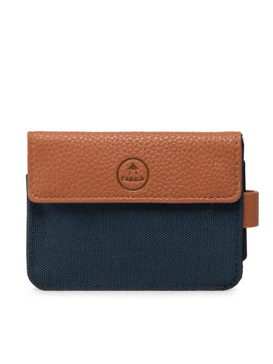Cabaïa Калъф за кредитни карти Miniwallet Тъмносин