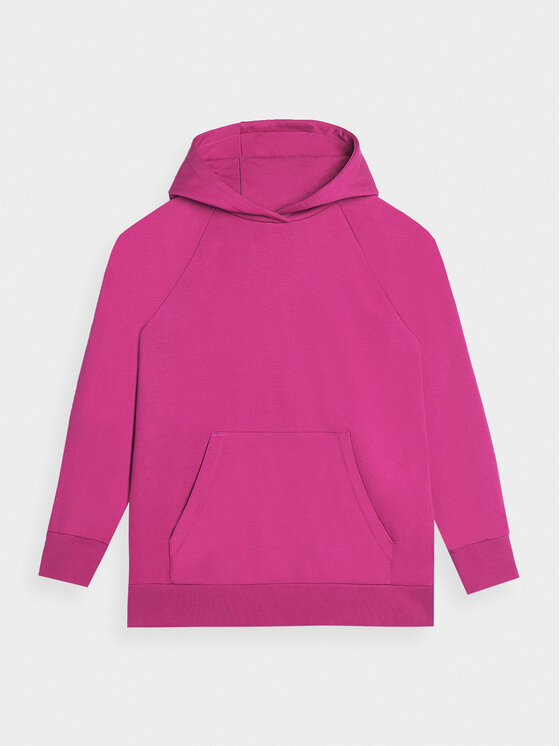 4F 4F Світшот 4FAW23TSWSF0725 Рожевий Regular Fit