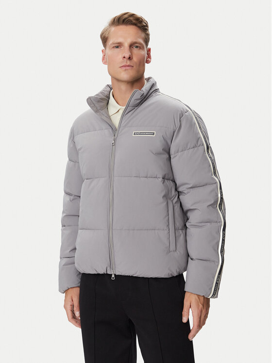 EA7 Emporio Armani EA7 Emporio Armani Winterjacke 7M002199 AF21509 U8067 Grau Regular Fit