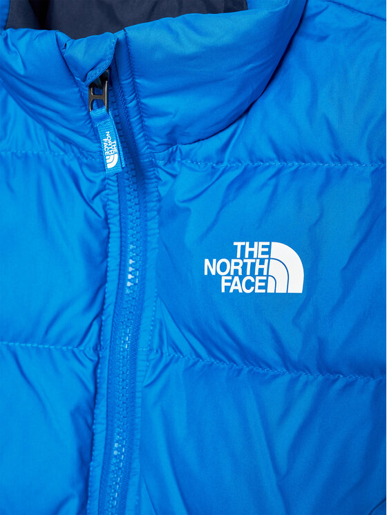 The North Face The North Face Geacă din puf Rev Andes NF0A4TJF Albastru Regular Fit