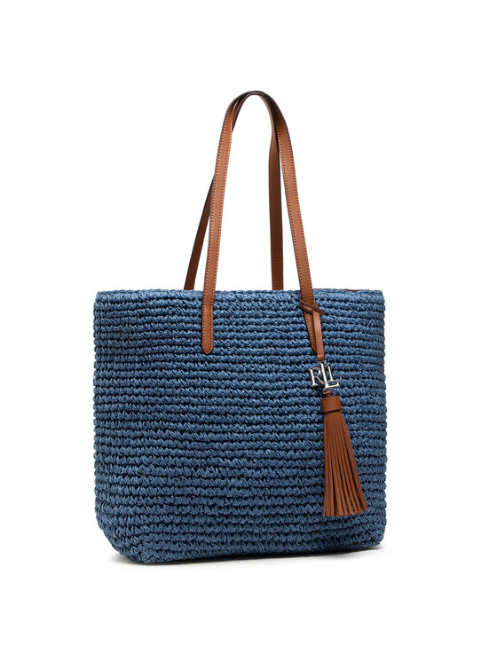 Lauren Ralph Lauren Handtasche Whitney 431818856003 Blau | Modivo.de