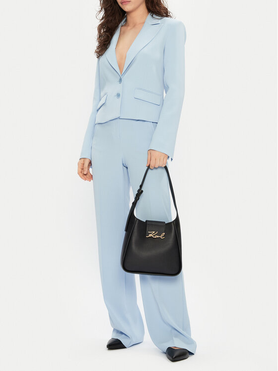 KARL LAGERFELD KARL LAGERFELD Torbica A1W30434 Crna