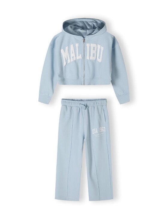 minoti minoti Bluza 22fleece63 Niebieski Regular Fit