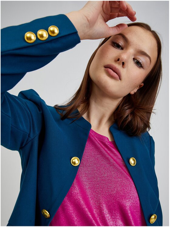 Orsay Orsay Marynarka 481327-540000__36 Kolorowy Regular Fit