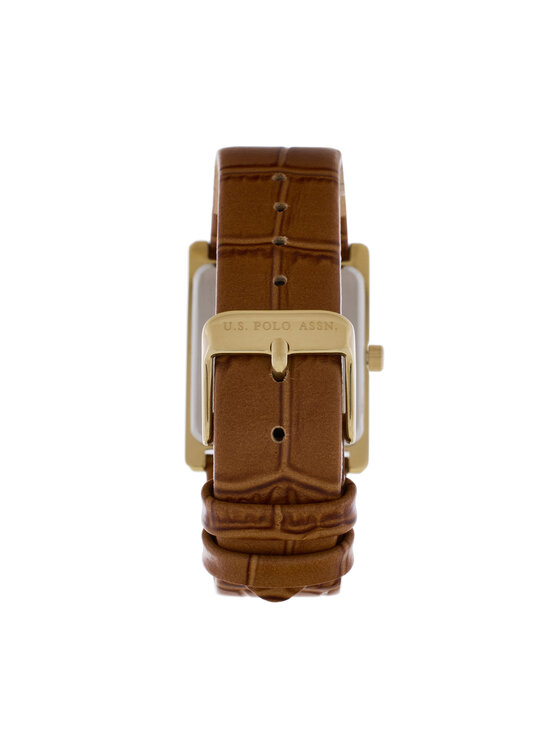 U.S. Polo Assn. U.S. Polo Assn. Zegarek Vivian USP8415YG Brązowy