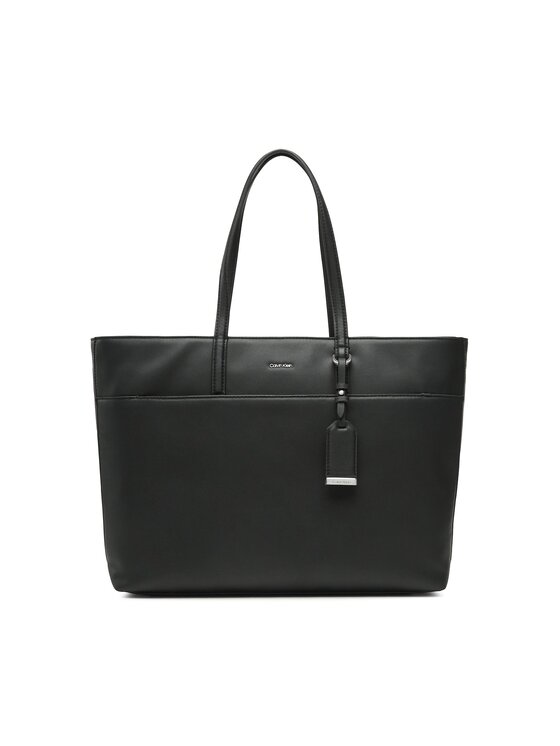 Calvin Klein Calvin Klein Soma Ck Must Shopper Lg K60K610747 Melns