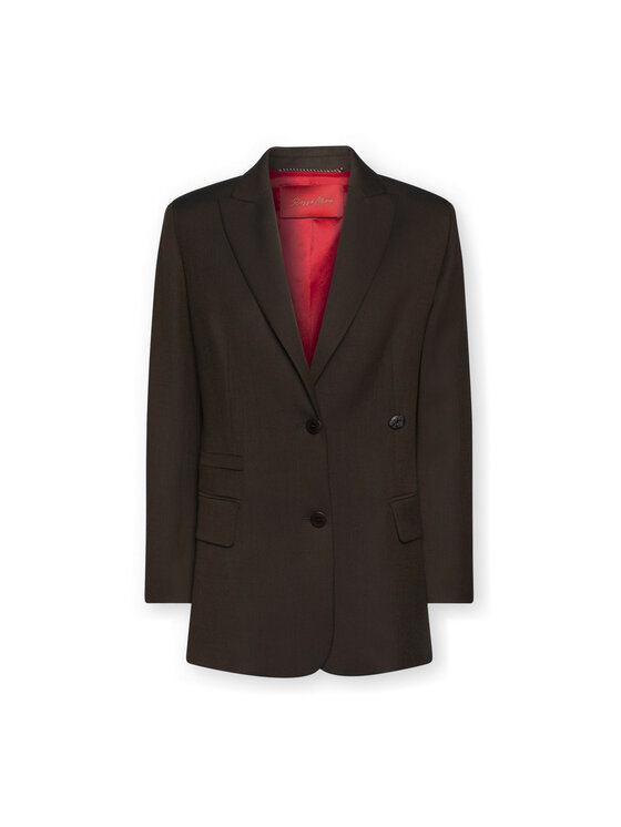 Elena Mirò Elena Mirò Giacca da abito Q009Z000001N032 Marrone Regular Fit