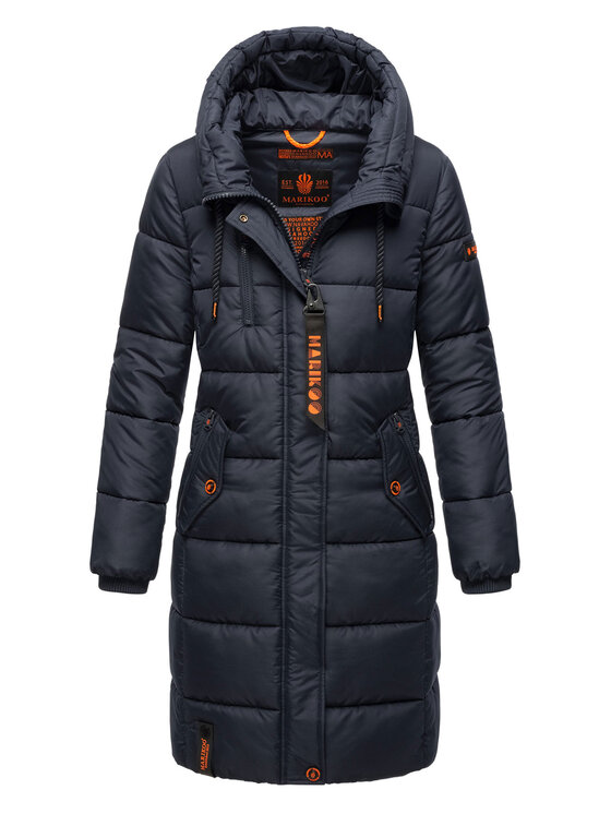 Marikoo Marikoo Kurtka zimowa Yuikoo Niebieski Regular Fit