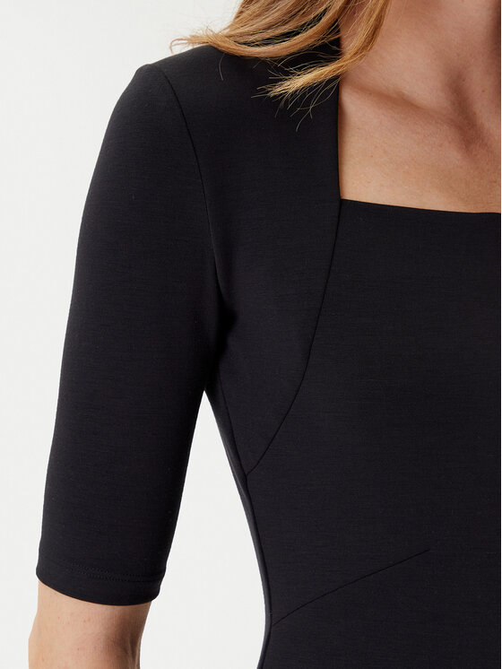 BOSS BOSS Palaidinė Egamma 50541894 Juoda Slim Fit
