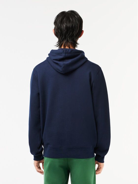 Lacoste Lacoste Džemperis SH5643 Tamsiai mėlyna Classic Fit