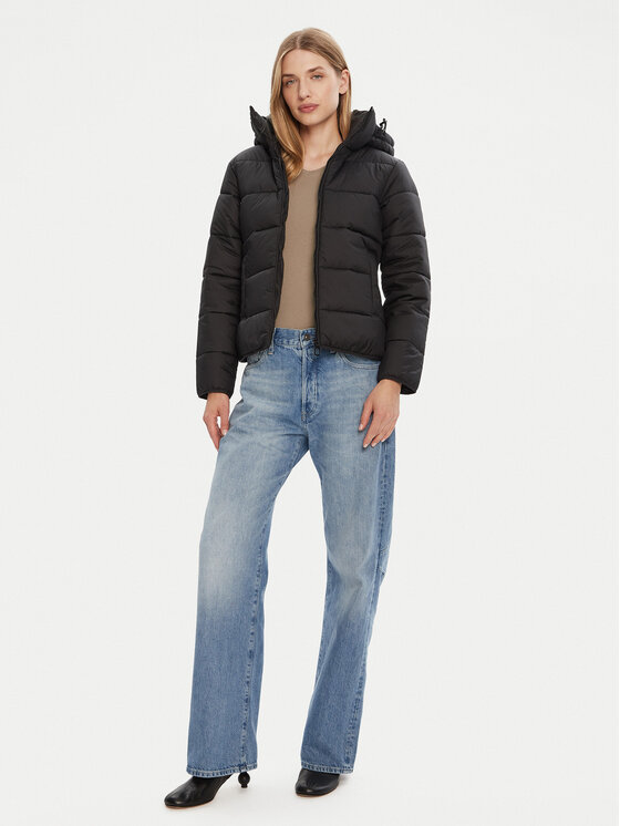 G-Star Raw G-Star Raw Žieminė striukė Meefic D25193-B958 Juoda Regular Fit