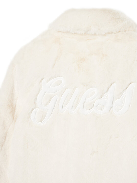 Guess Guess Кожух J5YL18 K8BV0 Екрю Regular Fit