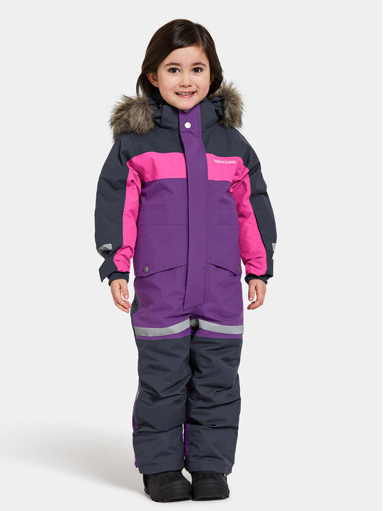 Didriksons Zimná kombinéza Bjärven 505466 Fialová Regular Fit