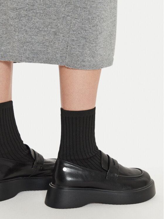 ViCOLO ViCOLO Midi svārki 22085S Pelēks Regular Fit
