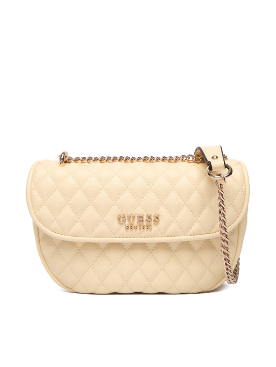 Guess Guess Torebka Atabey HWQG98 94210 Żółty