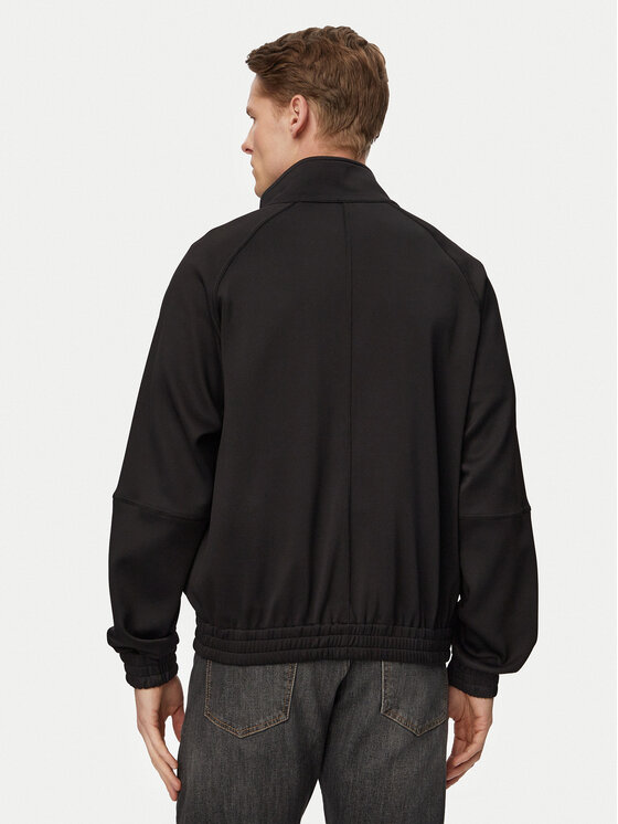 Guess Jeans Guess Jeans Μπλούζα M6GQZ2 KB212 Μαύρο Regular Fit