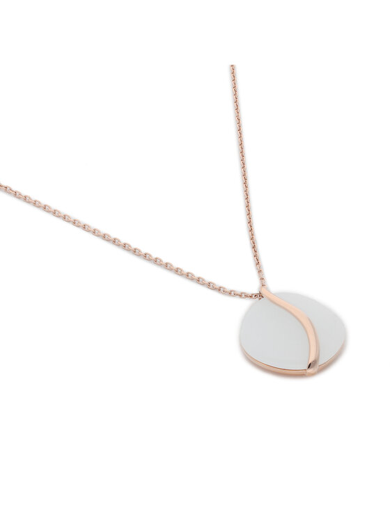 Skagen Skagen Collana SKJ1813791 Placcatura in oro rosa
