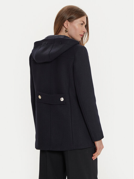 Morgan Morgan Cappotto di lana 242-GMARIE Blu scuro Regular Fit