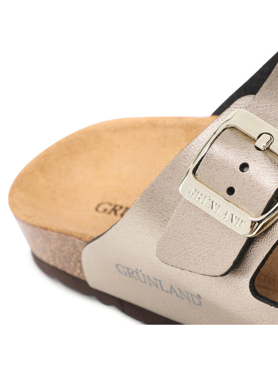 Grünland Grünland Шльопанці Sara CB2425-40 Золотий