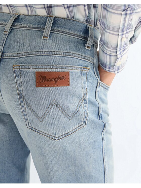 Wrangler Wrangler Jeansy TEXAS Niebieski Straight Fit