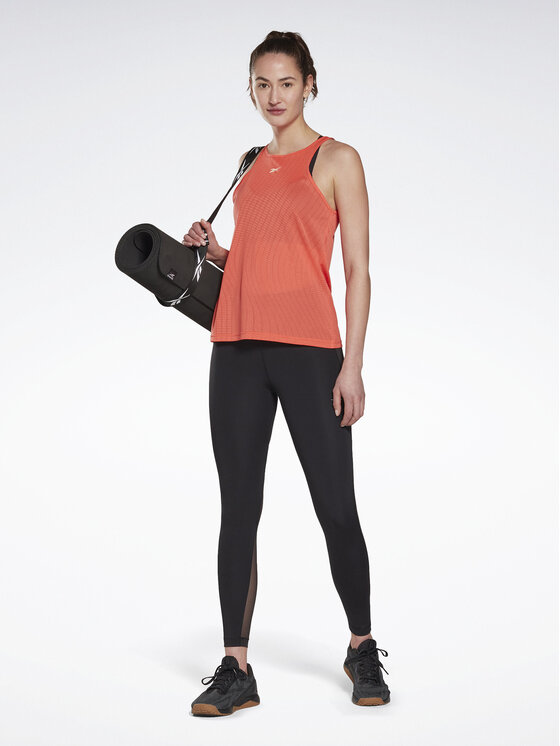 Reebok Reebok Legíny Lux Perform Leggings HF6411 Čierna