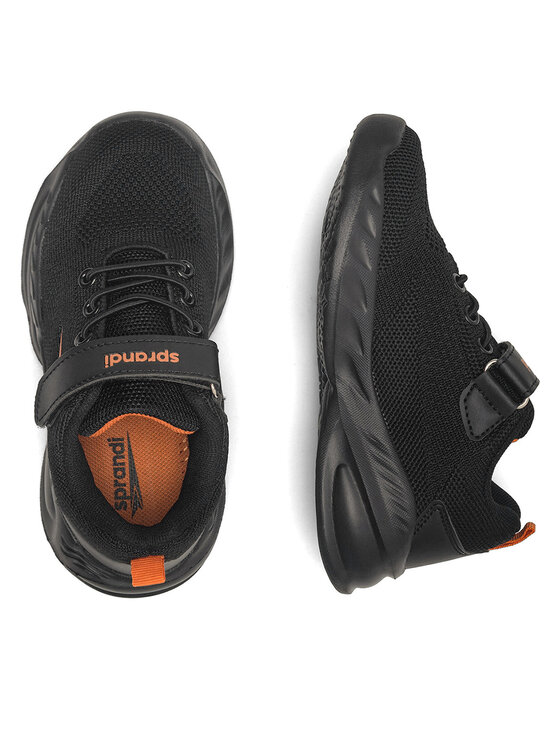 Sprandi Sprandi Sneakersy RIDE CP66-23018(IV)CH Czarny
