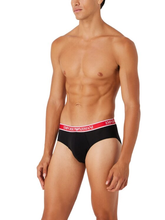 Emporio Armani Emporio Armani Set di 3 slip 3pack slip - Emporio armani - core logoband Multicolore